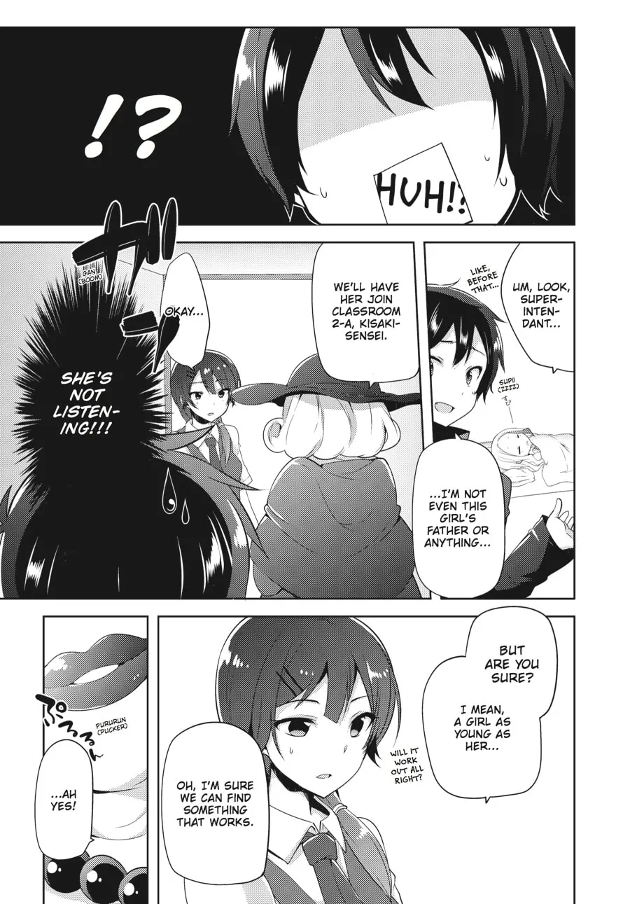 Read The Devil Is A Part-timer! High School! chapter 9 image 10 on Lezhin