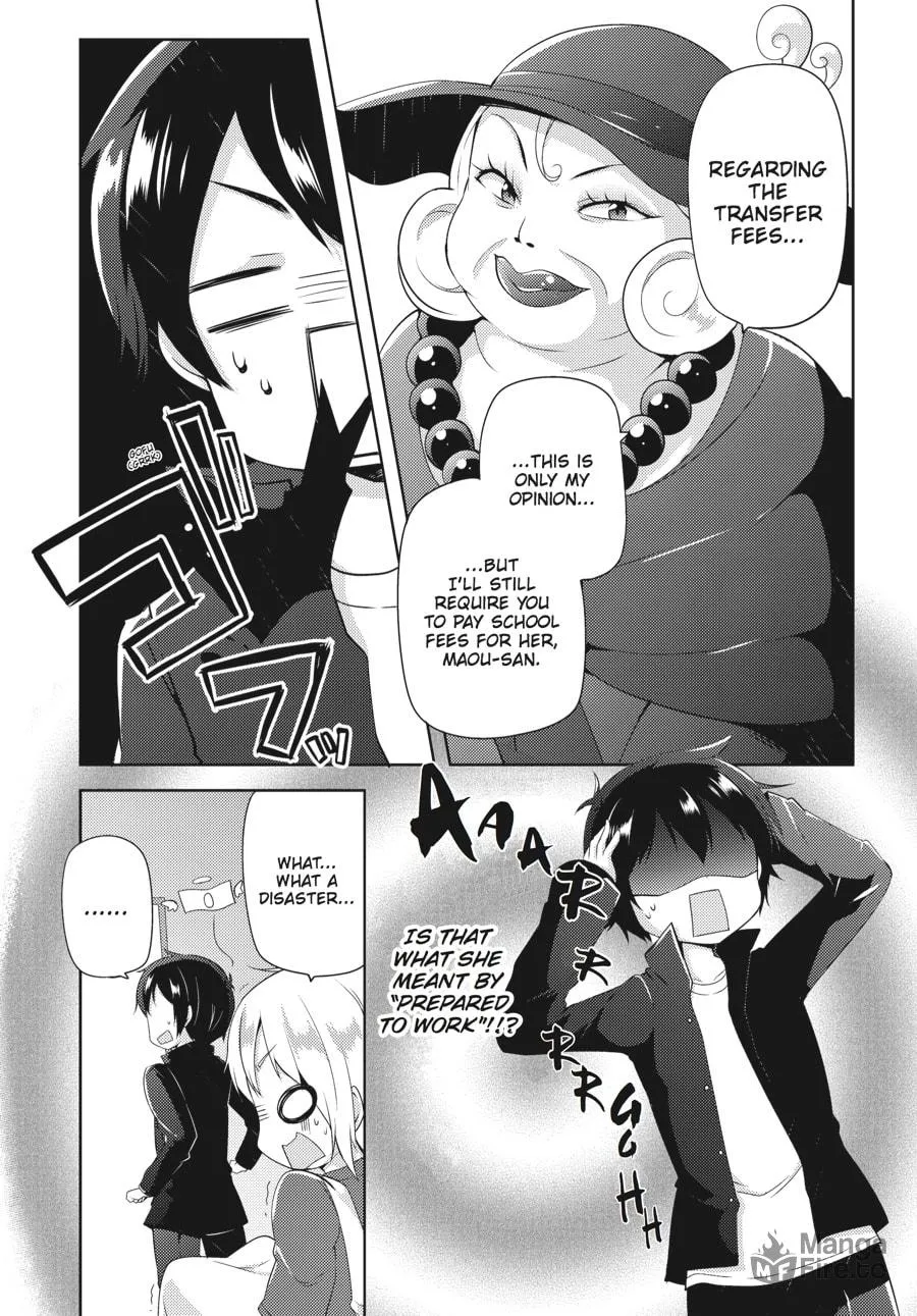 Read The Devil Is A Part-timer! High School! chapter 9 image 11 on Lezhin