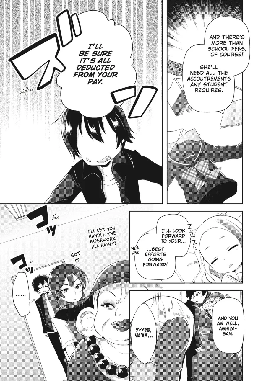 Read The Devil Is A Part-timer! High School! chapter 9 image 12 on Lezhin