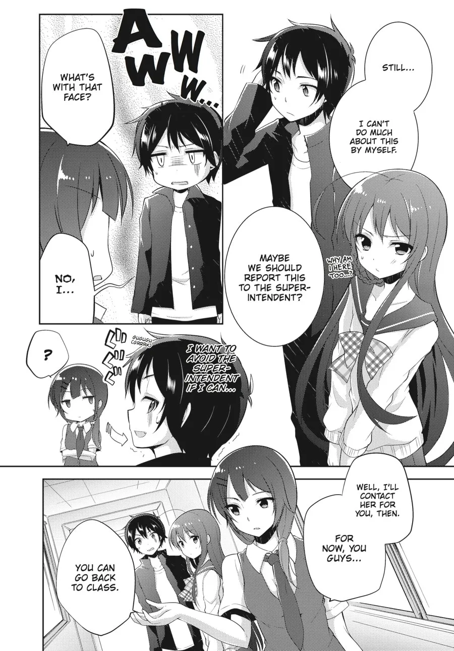 Read The Devil Is A Part-timer! High School! chapter 9 image 3 on Lezhin