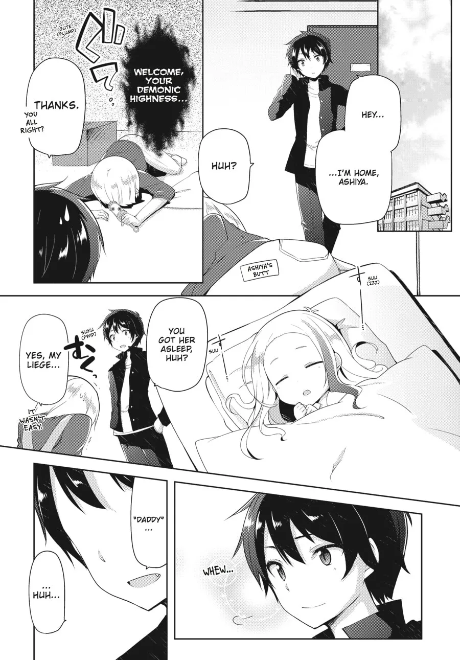 Read The Devil Is A Part-timer! High School! chapter 9 image 6 on Lezhin