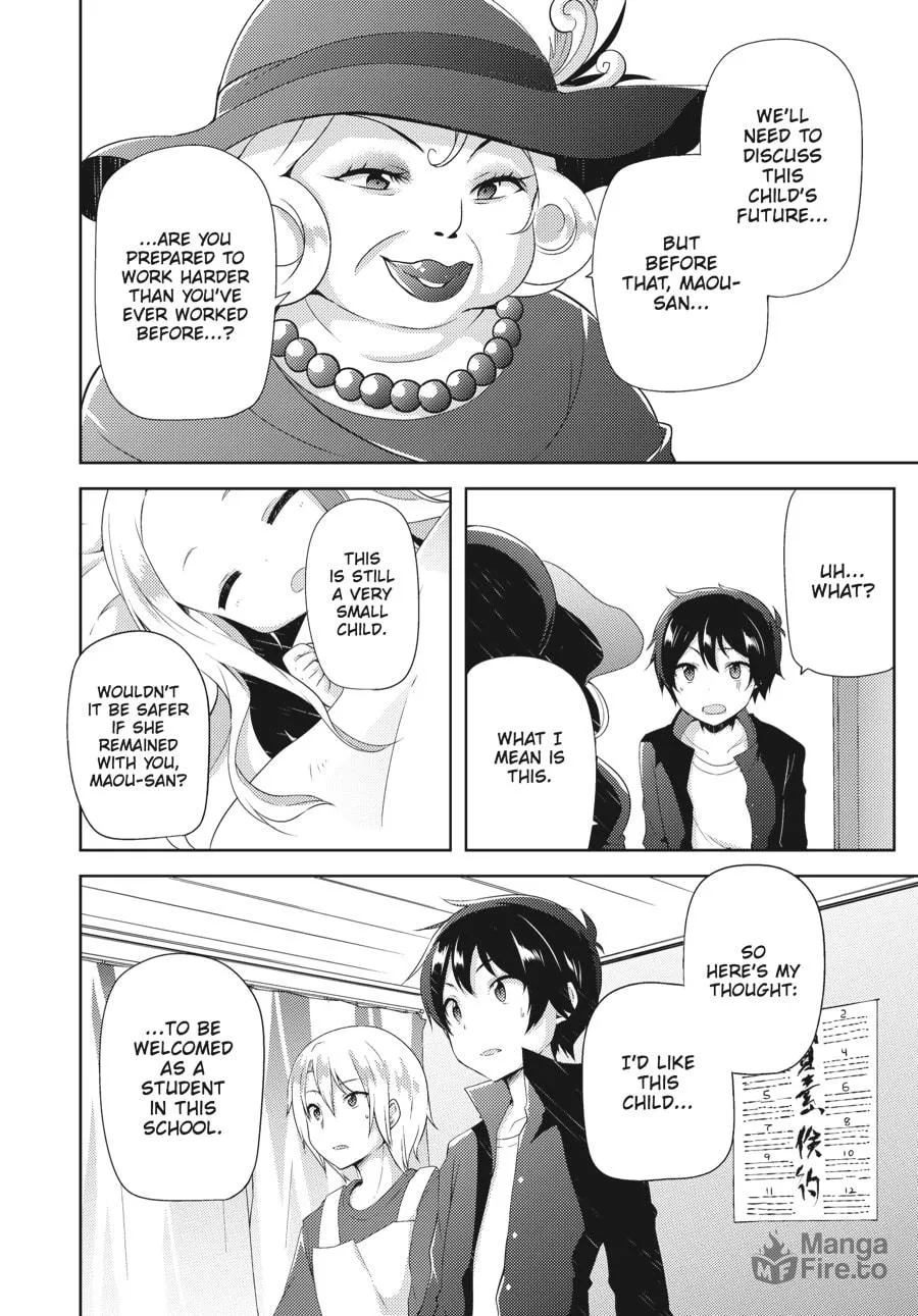Read The Devil Is A Part-timer! High School! chapter 9 image 9 on Lezhin
