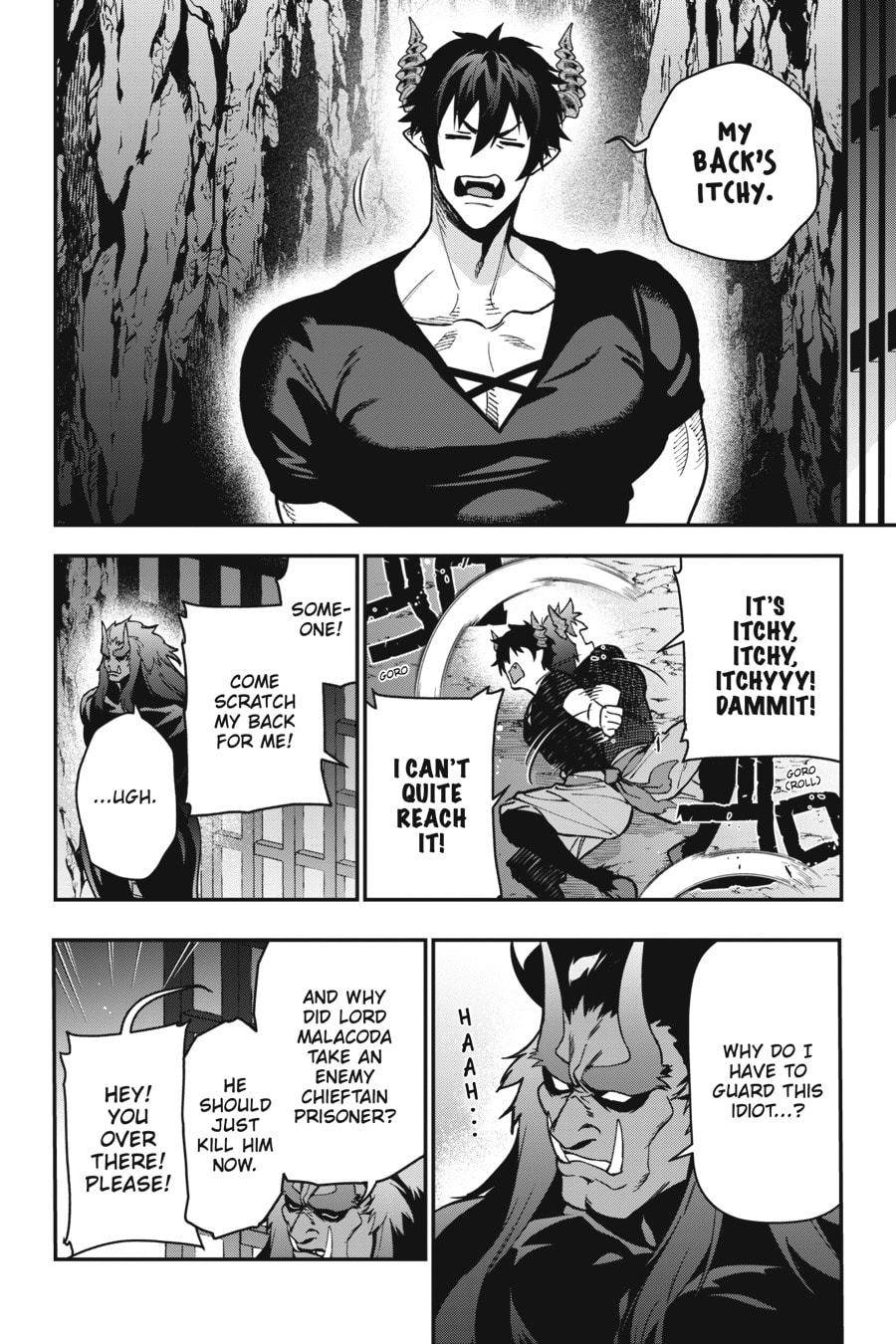 Read The Devil is a Part-Timer! chapter 116 image 1 on Lezhin