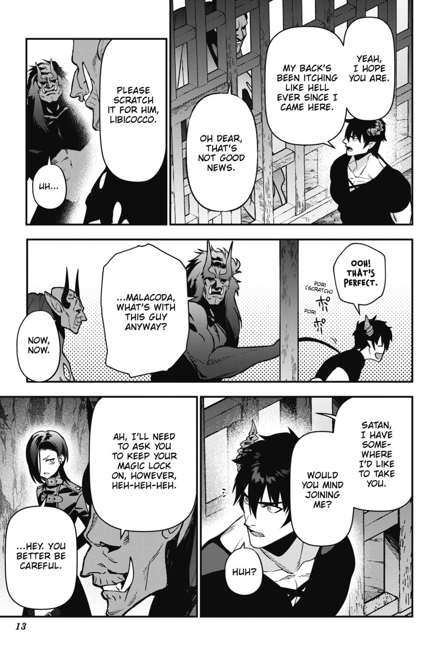 Read The Devil is a Part-Timer! chapter 116 image 10 on Lezhin