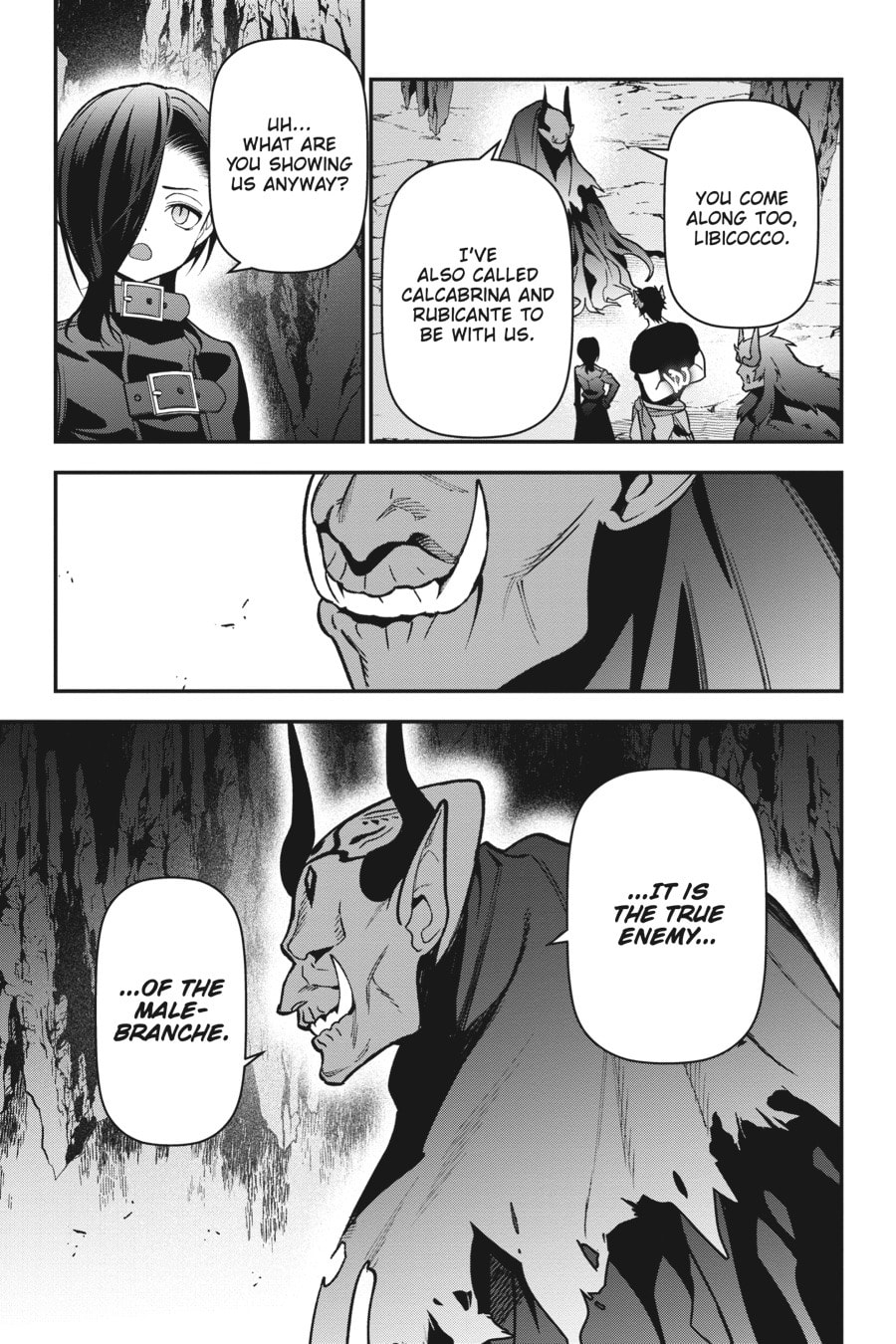 Read The Devil is a Part-Timer! chapter 116 image 12 on Lezhin