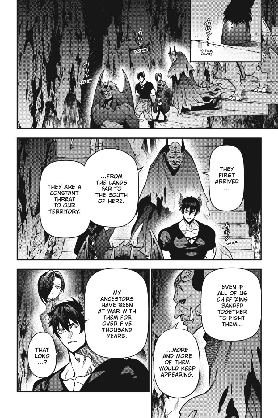 Read The Devil is a Part-Timer! chapter 116 image 13 on Lezhin
