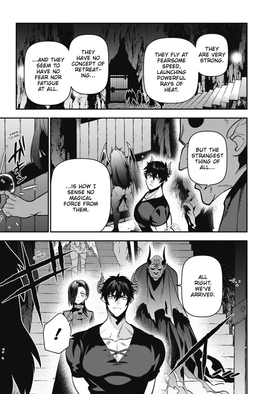 Read The Devil is a Part-Timer! chapter 116 image 14 on Lezhin
