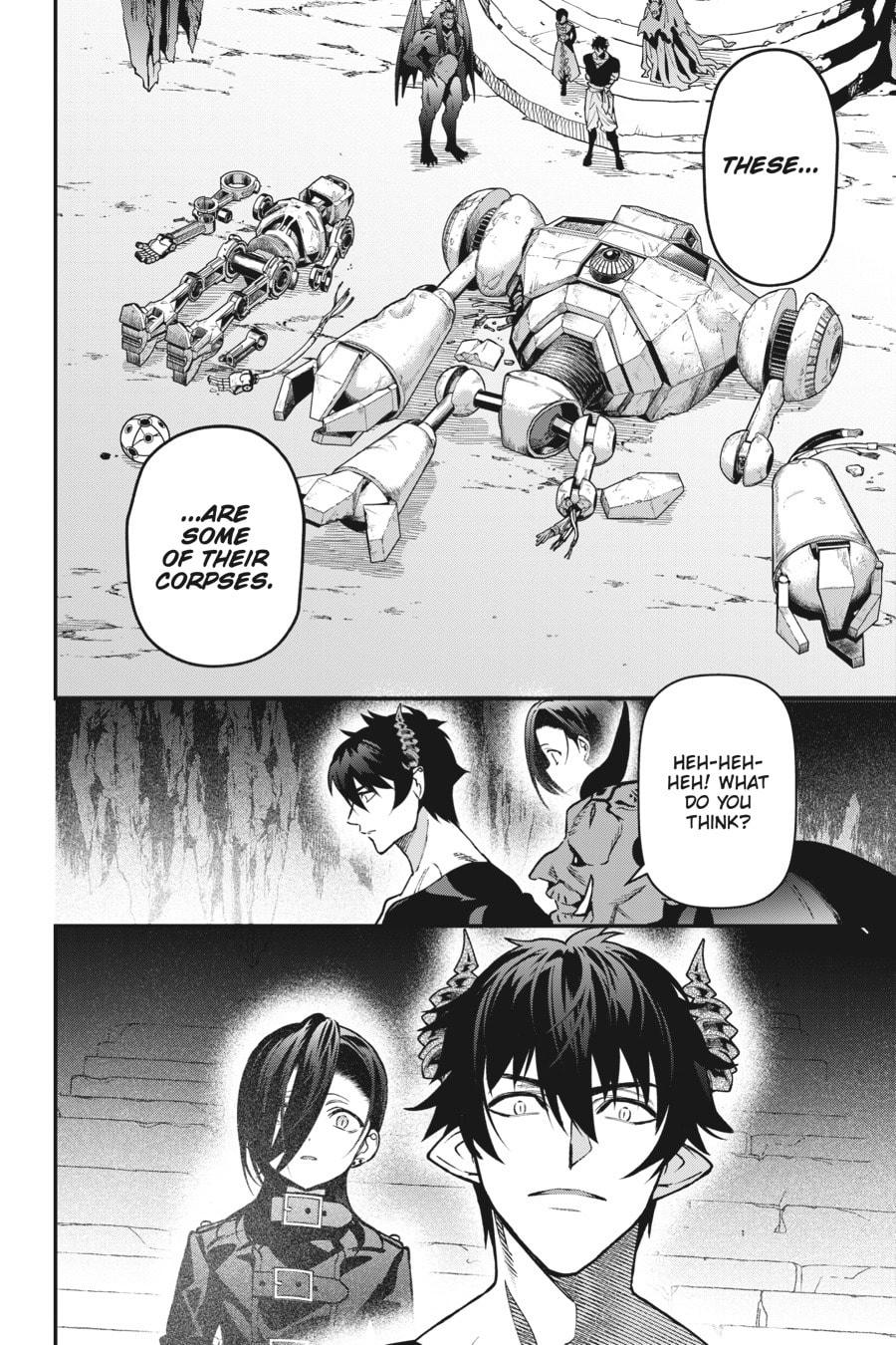Read The Devil is a Part-Timer! chapter 116 image 15 on Lezhin