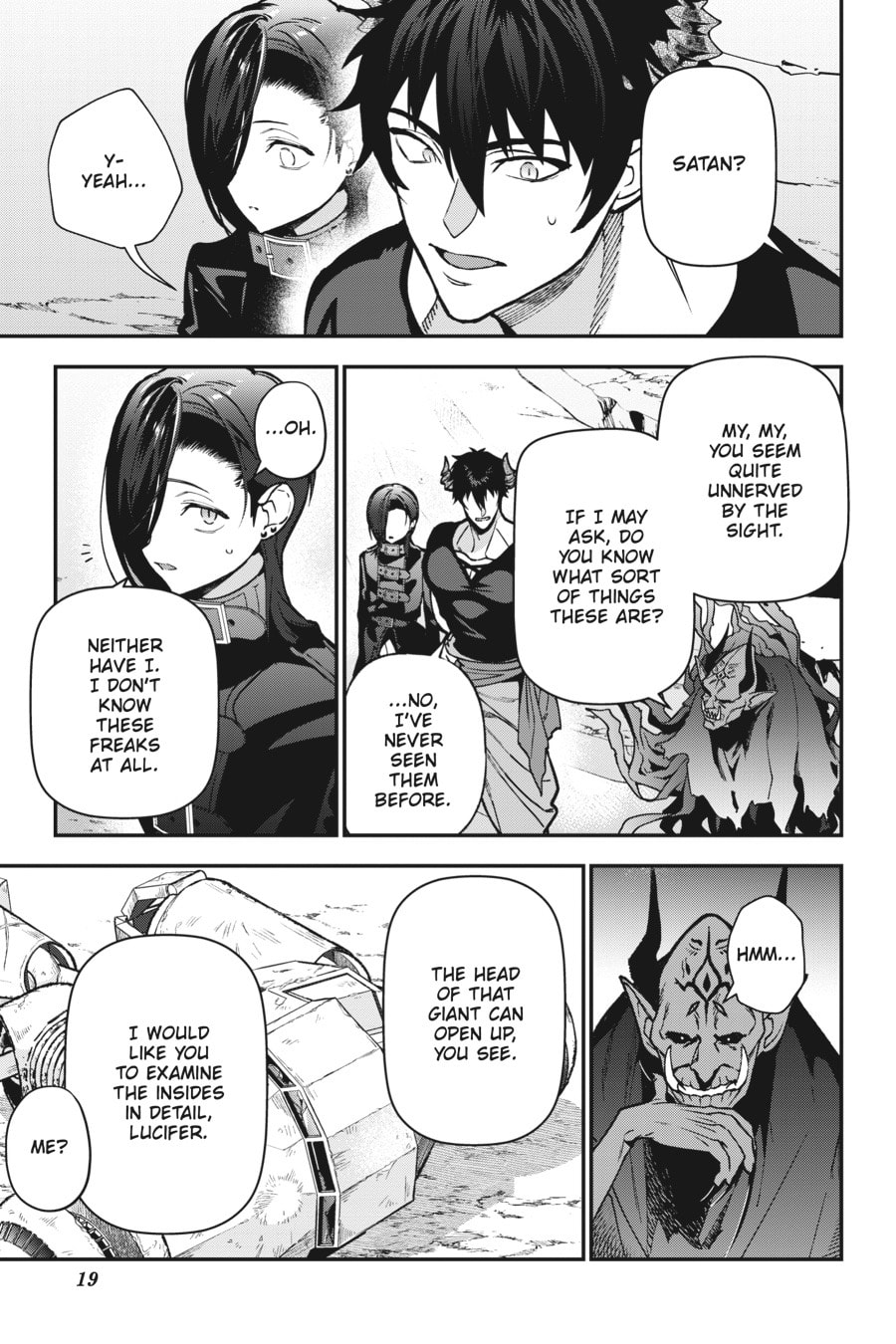 Read The Devil is a Part-Timer! chapter 116 image 16 on Lezhin