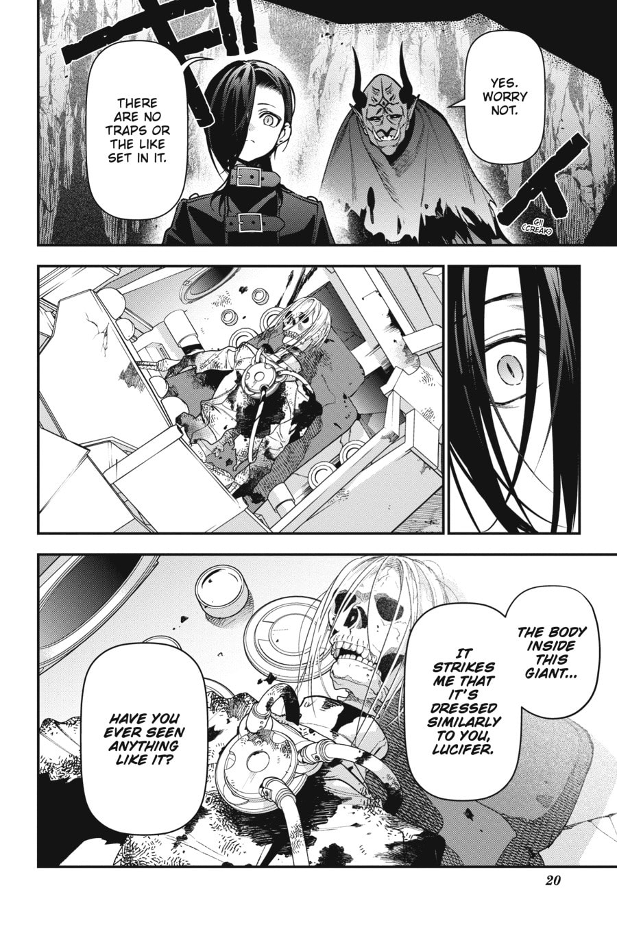 Read The Devil is a Part-Timer! chapter 116 image 17 on Lezhin