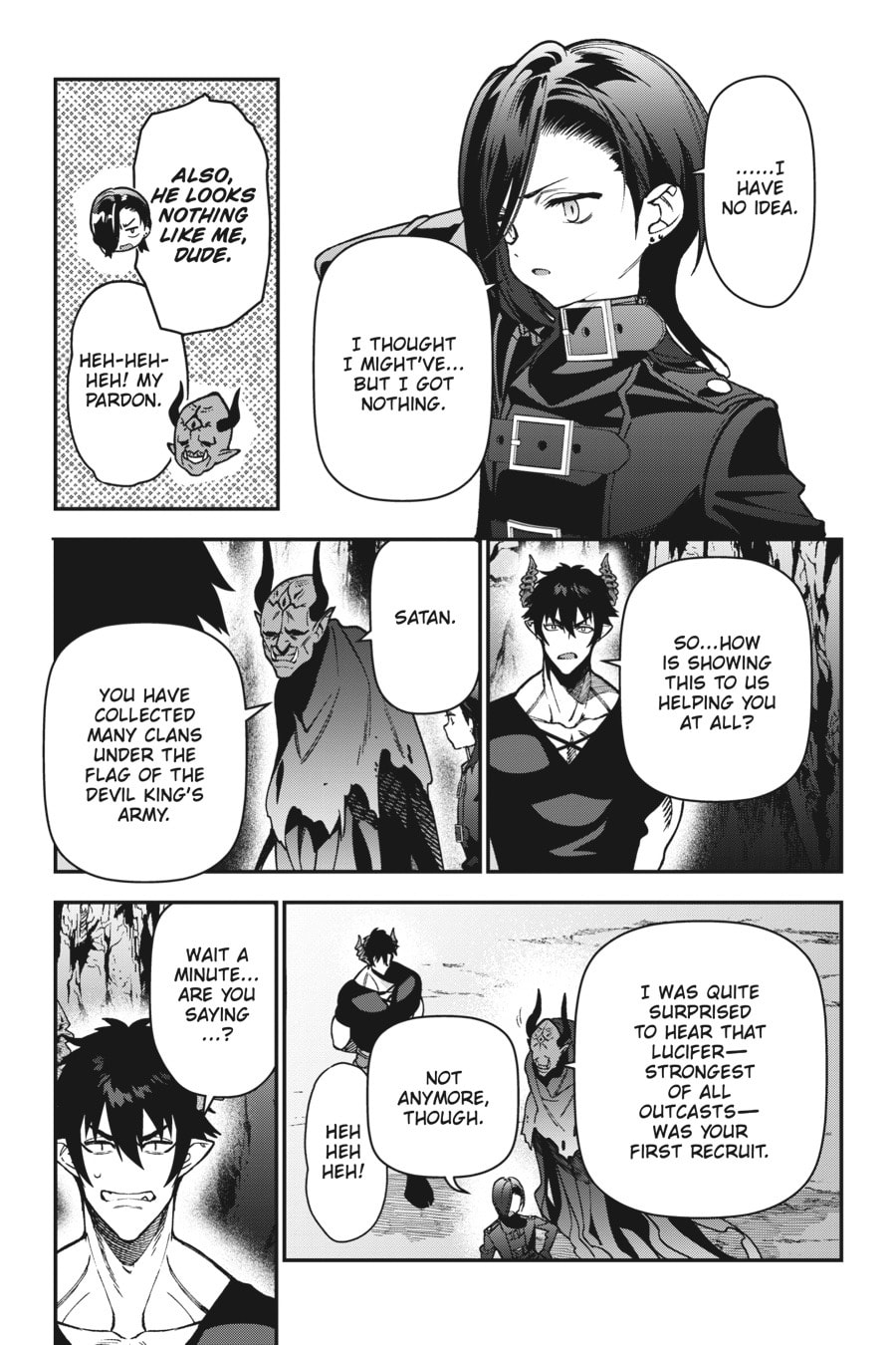 Read The Devil is a Part-Timer! chapter 116 image 18 on Lezhin