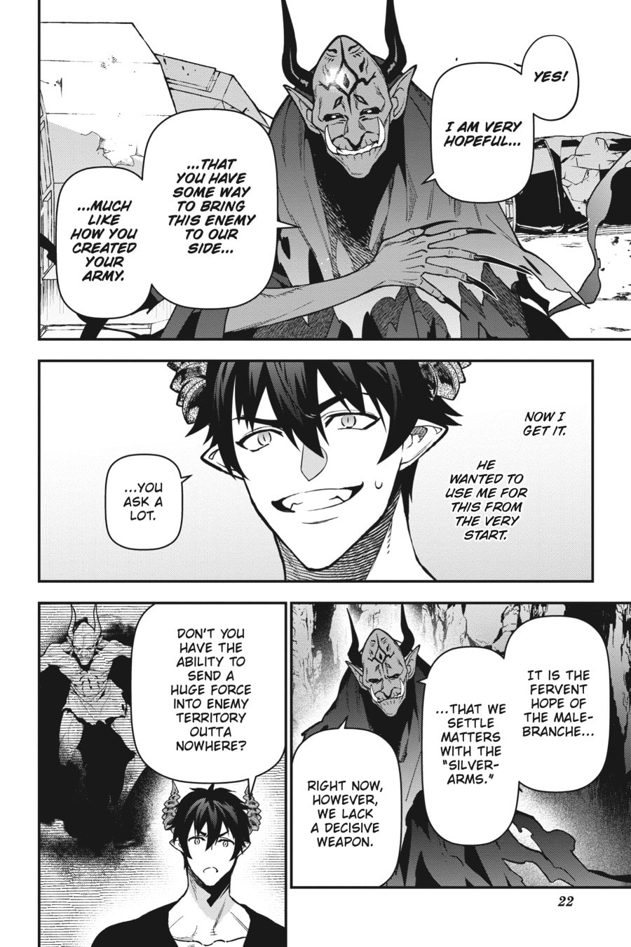 Read The Devil is a Part-Timer! chapter 116 image 19 on Lezhin