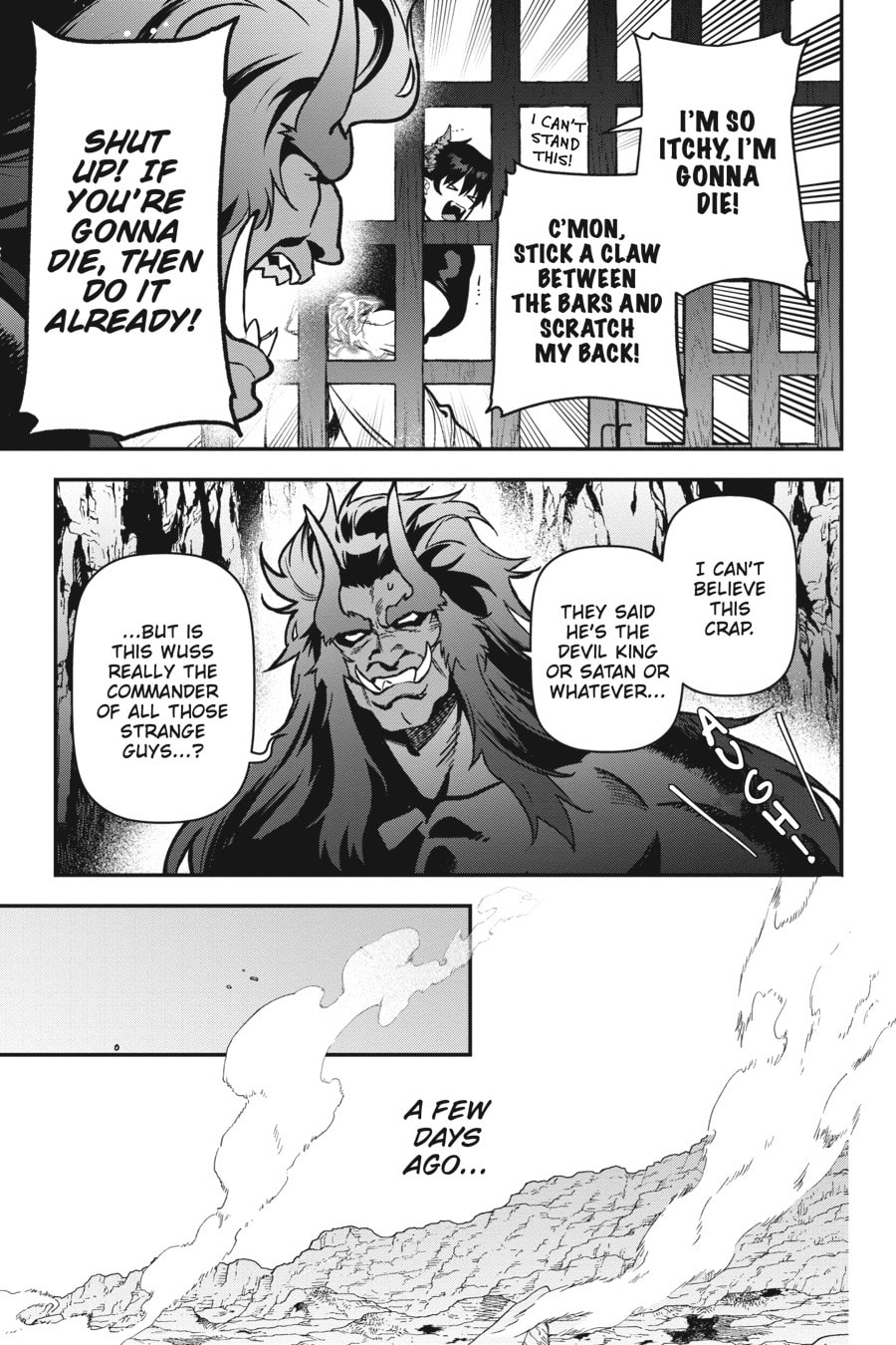 Read The Devil is a Part-Timer! chapter 116 image 2 on Lezhin