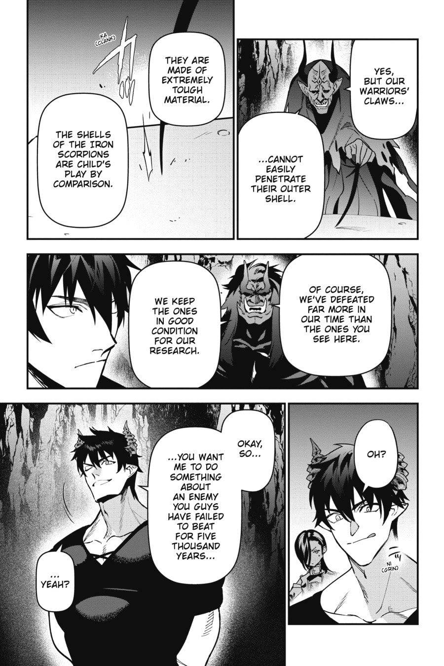 Read The Devil is a Part-Timer! chapter 116 image 20 on Lezhin