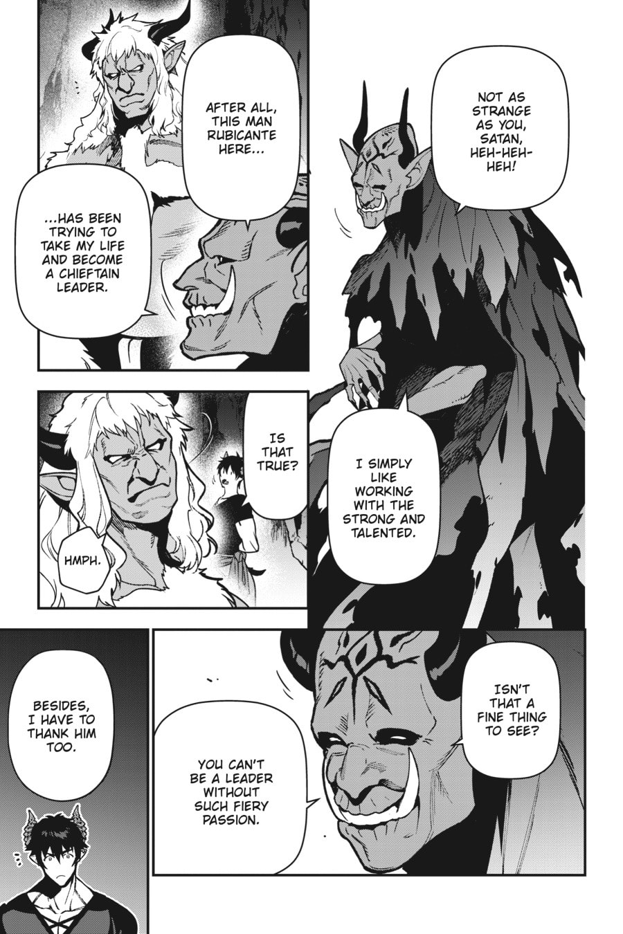 Read The Devil is a Part-Timer! chapter 116 image 22 on Lezhin