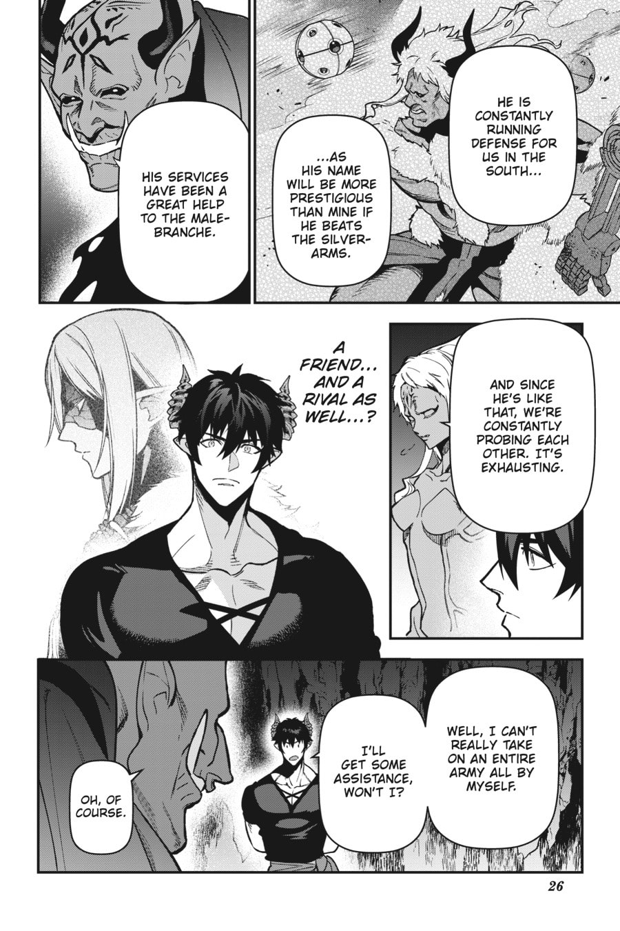 Read The Devil is a Part-Timer! chapter 116 image 23 on Lezhin