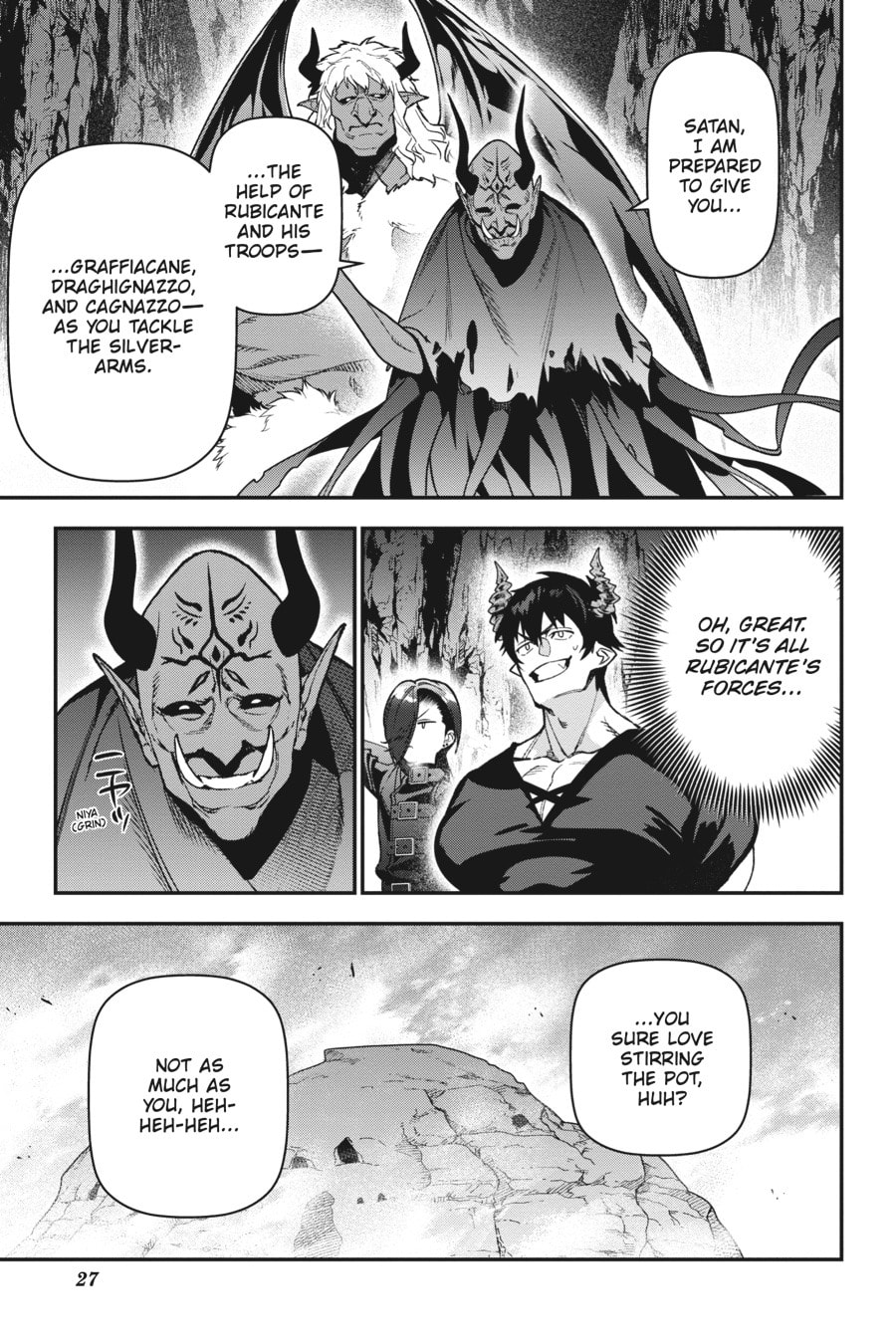 Read The Devil is a Part-Timer! chapter 116 image 24 on Lezhin