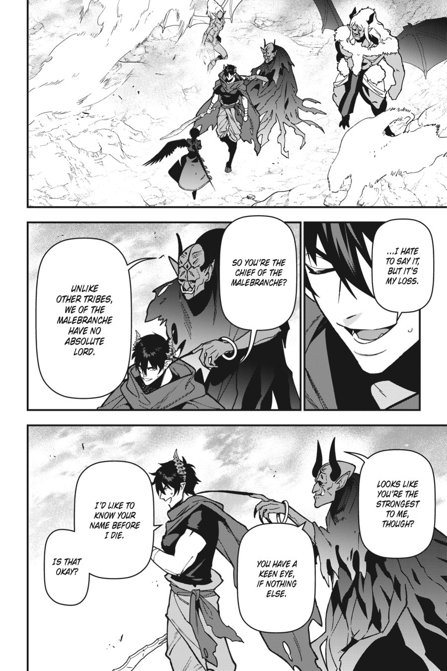 Read The Devil is a Part-Timer! chapter 116 image 3 on Lezhin