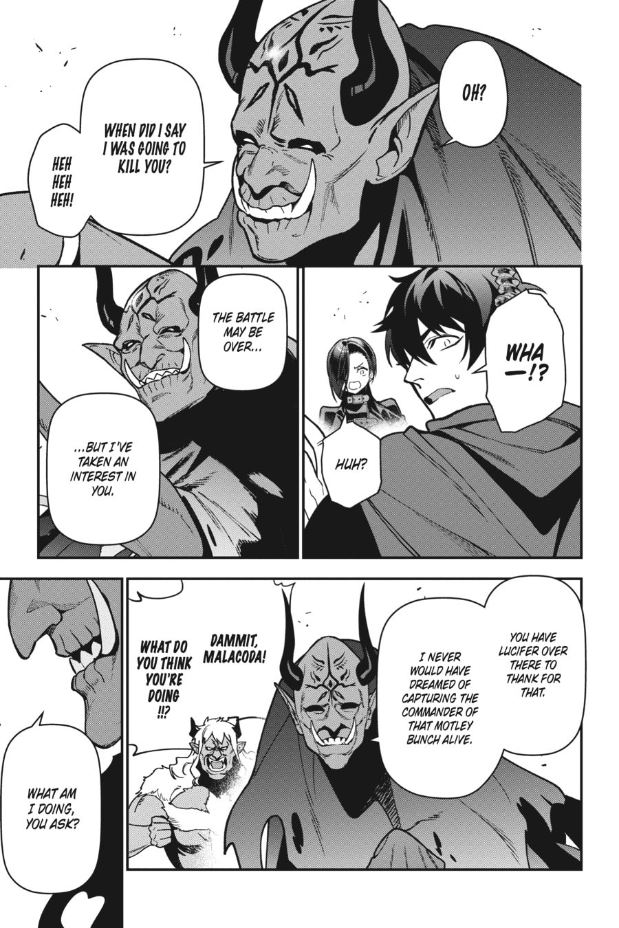 Read The Devil is a Part-Timer! chapter 116 image 4 on Lezhin