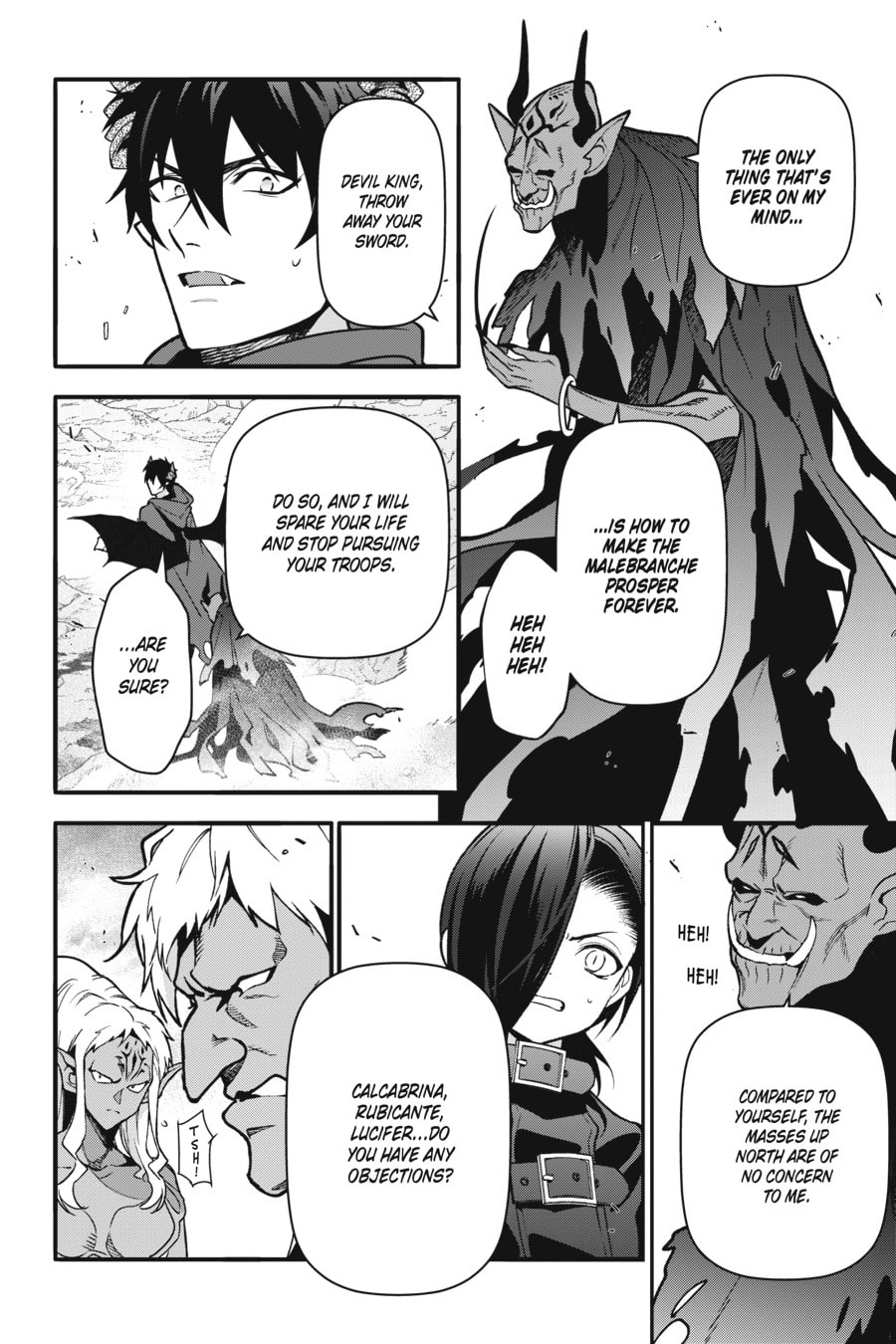 Read The Devil is a Part-Timer! chapter 116 image 5 on Lezhin