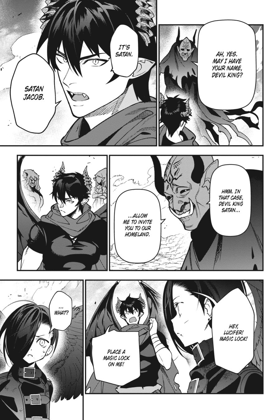 Read The Devil is a Part-Timer! chapter 116 image 6 on Lezhin