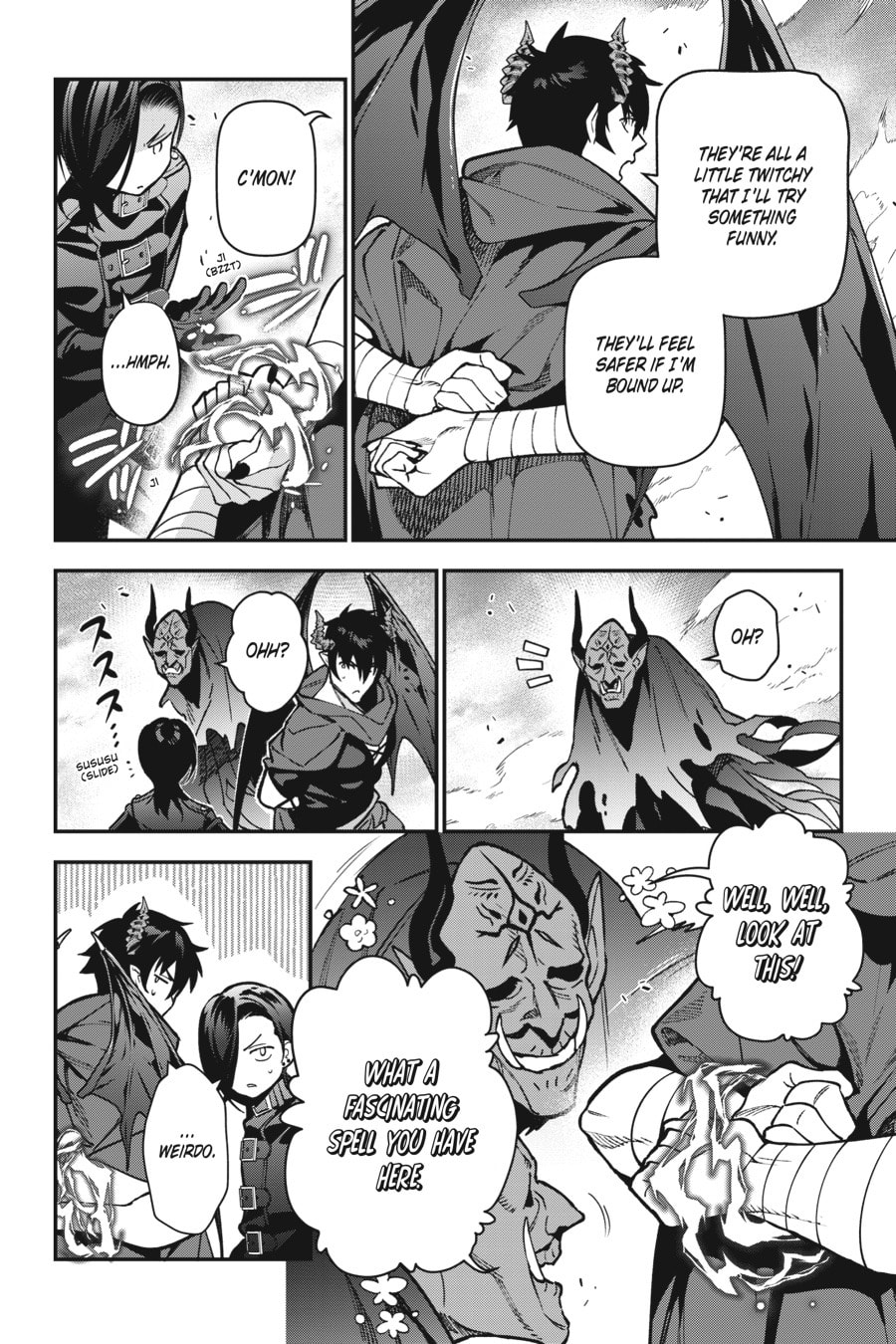 Read The Devil is a Part-Timer! chapter 116 image 7 on Lezhin