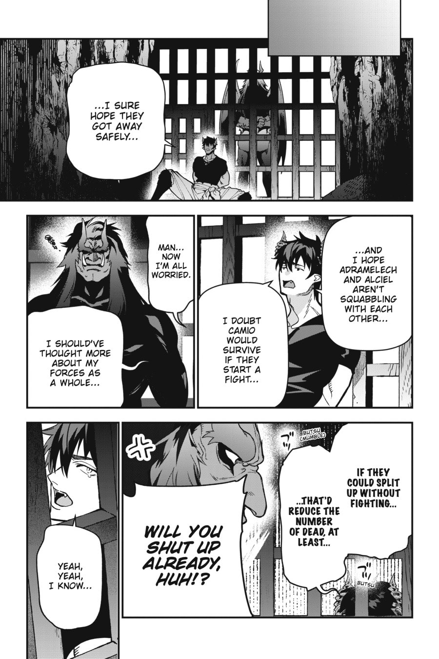 Read The Devil is a Part-Timer! chapter 116 image 8 on Lezhin