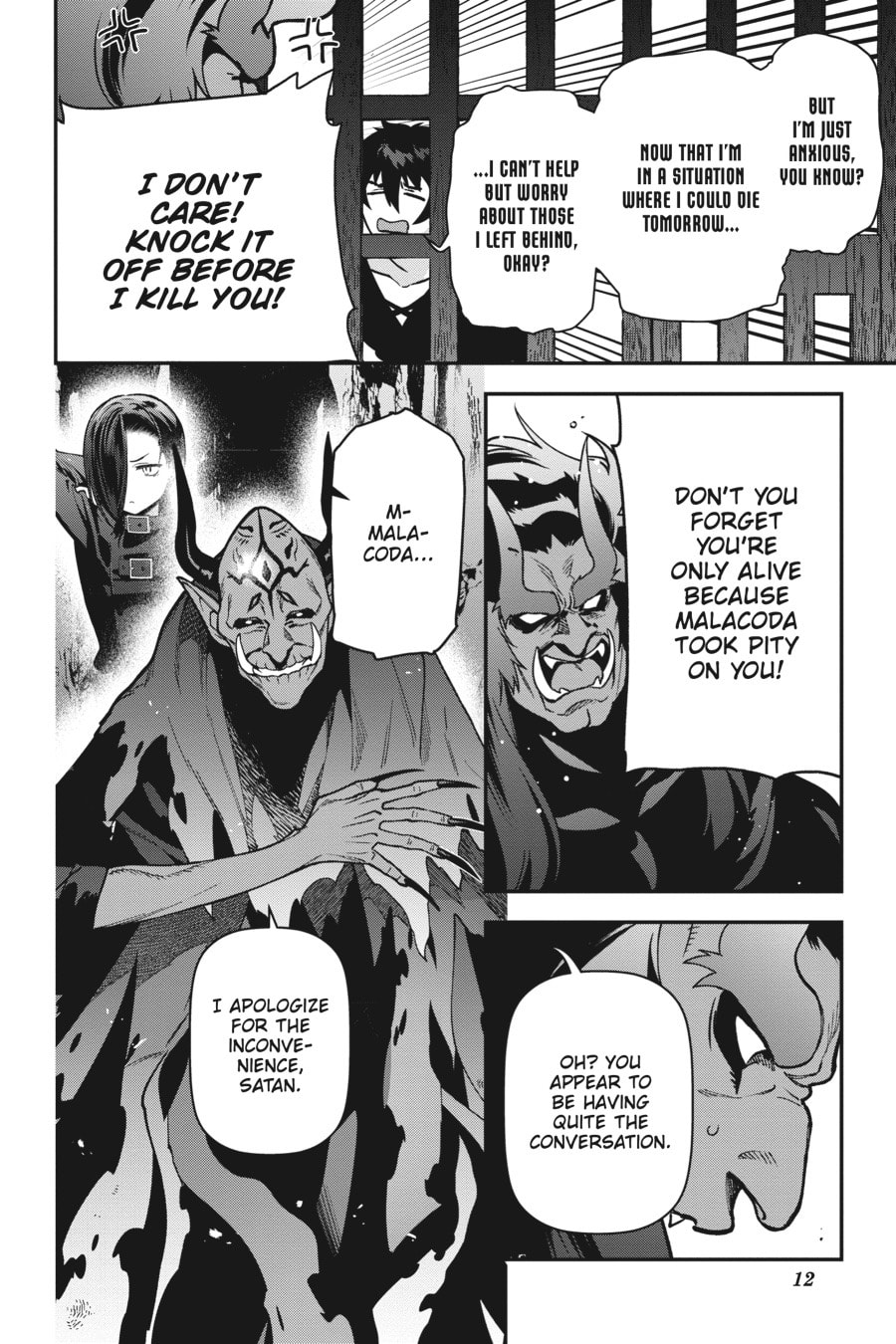 Read The Devil is a Part-Timer! chapter 116 image 9 on Lezhin