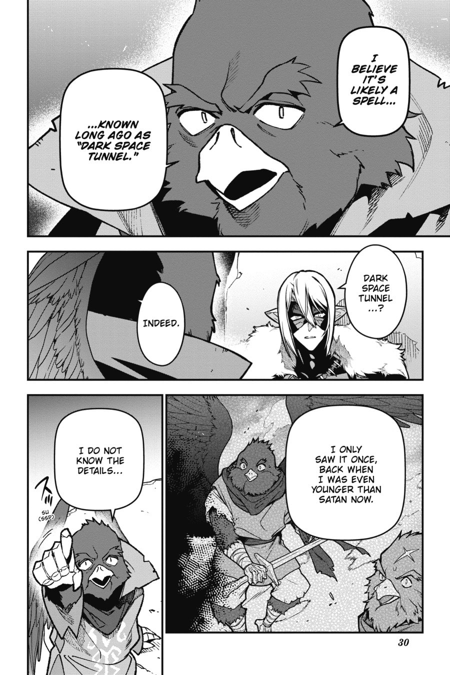 Read The Devil is a Part-Timer! chapter 117 image 1 on Lezhin