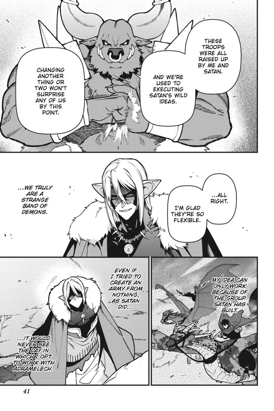 Read The Devil is a Part-Timer! chapter 117 image 12 on Lezhin