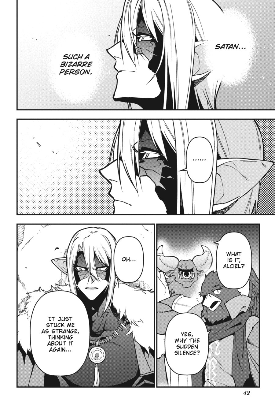 Read The Devil is a Part-Timer! chapter 117 image 13 on Lezhin