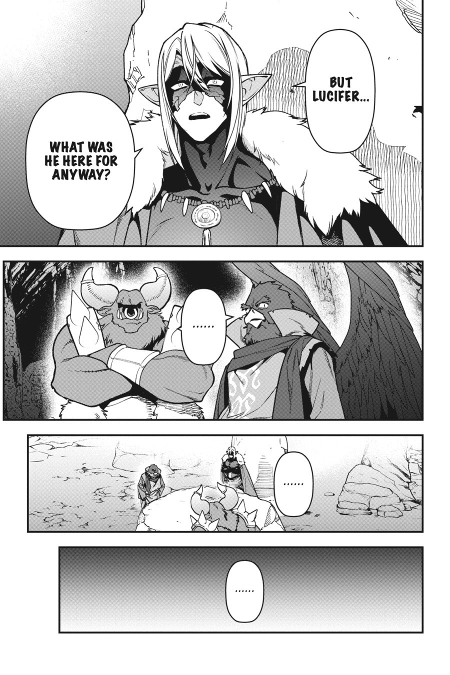 Read The Devil is a Part-Timer! chapter 117 image 14 on Lezhin
