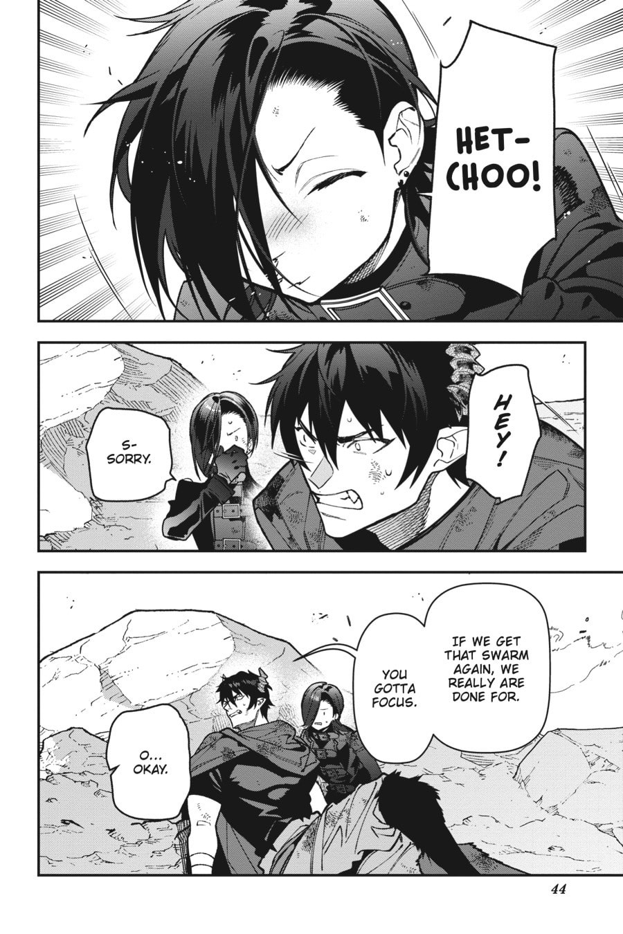 Read The Devil is a Part-Timer! chapter 117 image 15 on Lezhin