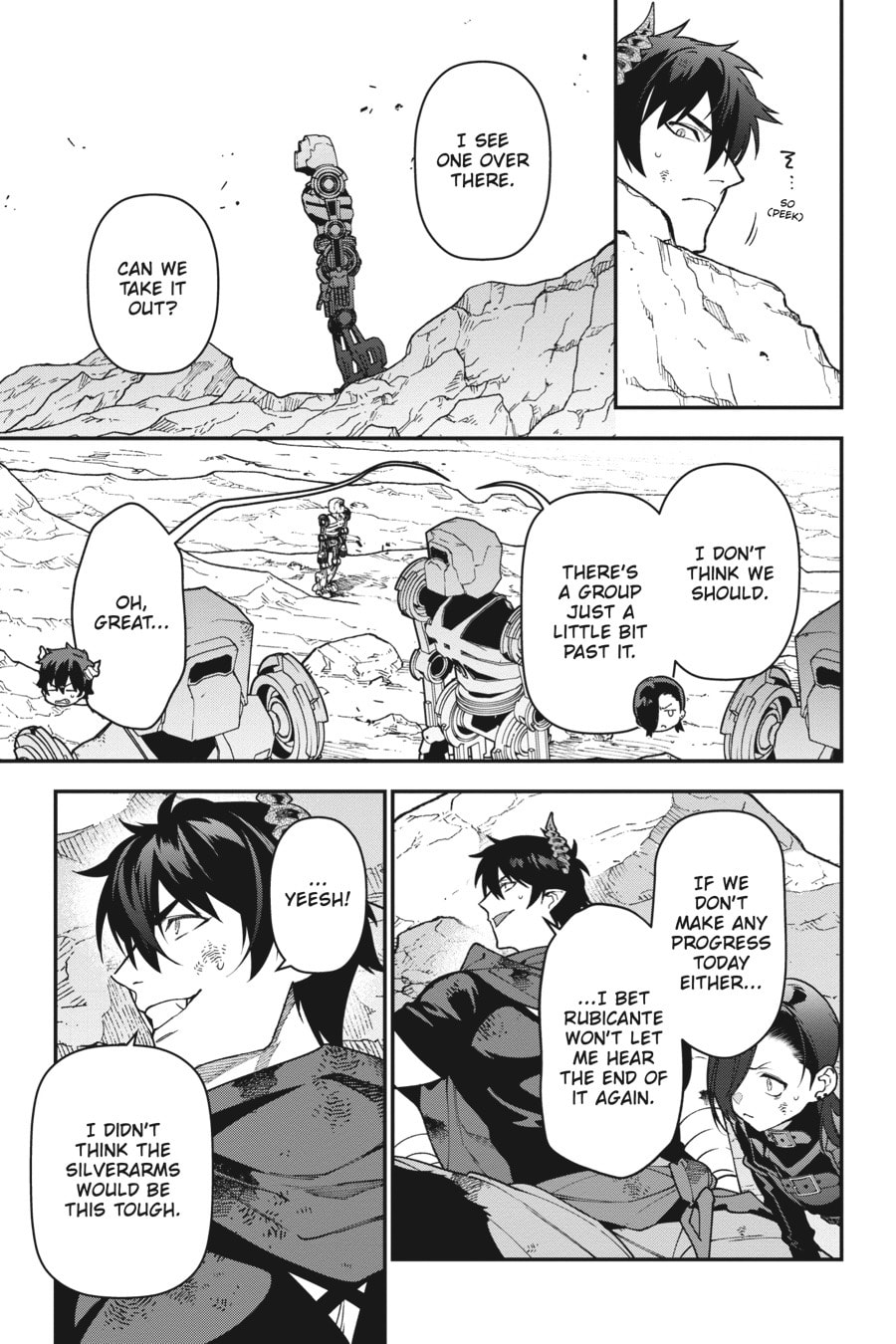 Read The Devil is a Part-Timer! chapter 117 image 16 on Lezhin