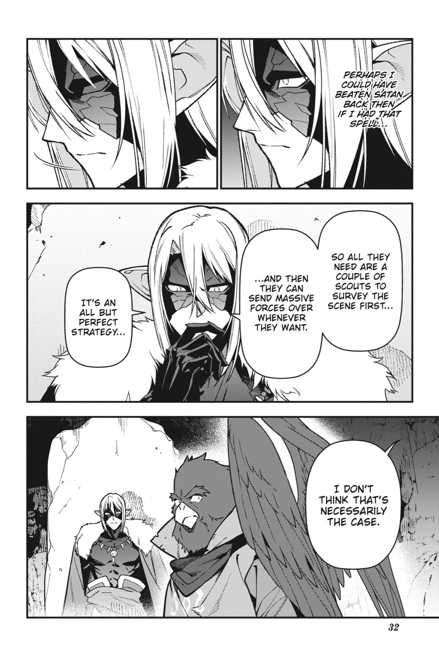 Read The Devil is a Part-Timer! chapter 117 image 3 on Lezhin