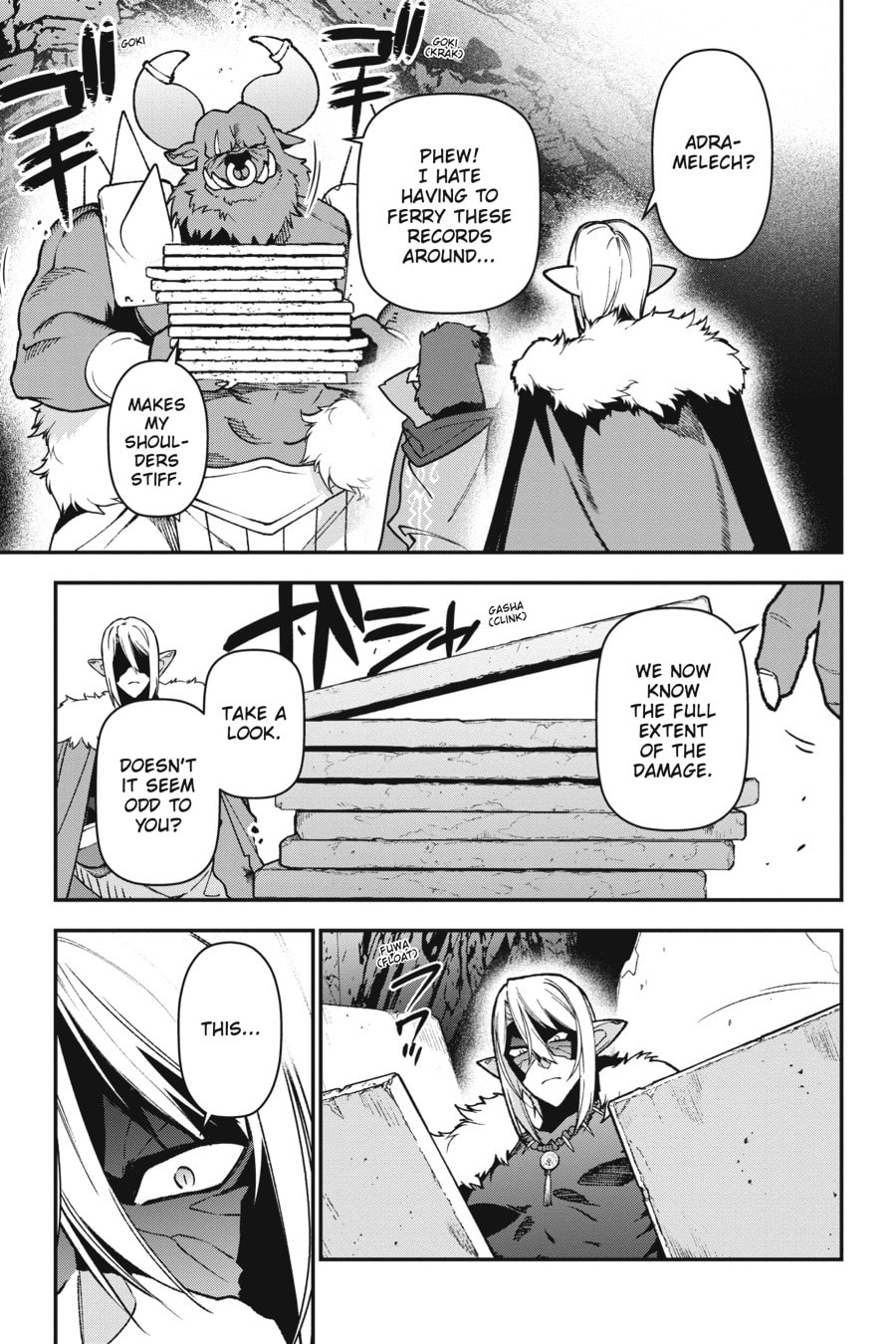 Read The Devil is a Part-Timer! chapter 117 image 4 on Lezhin
