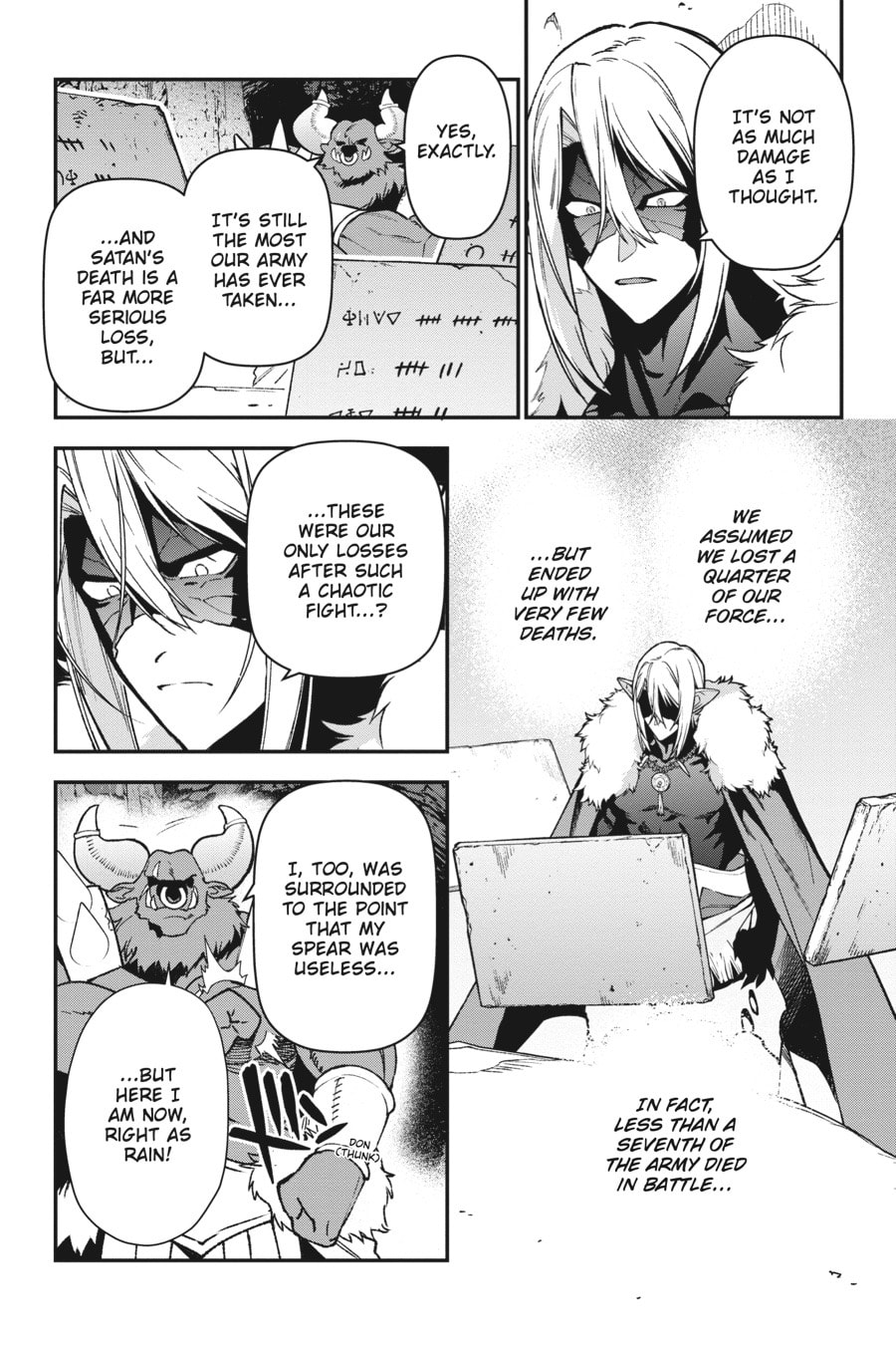 Read The Devil is a Part-Timer! chapter 117 image 5 on Lezhin