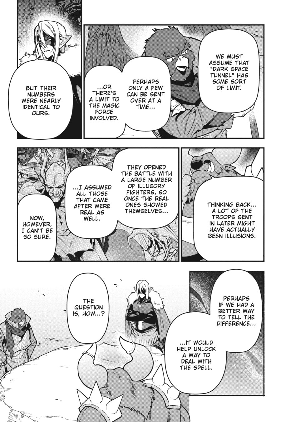 Read The Devil is a Part-Timer! chapter 117 image 6 on Lezhin