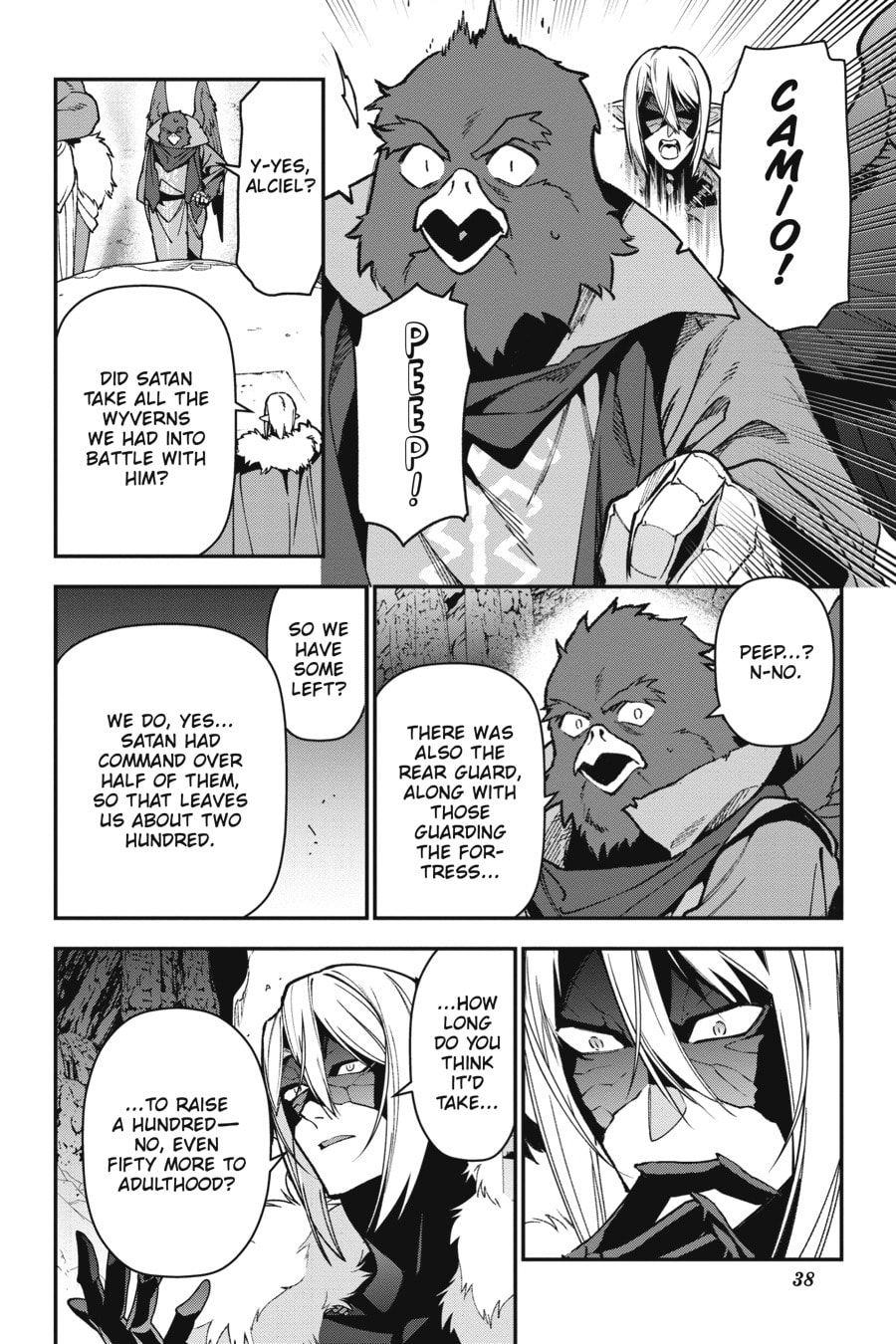 Read The Devil is a Part-Timer! chapter 117 image 9 on Lezhin