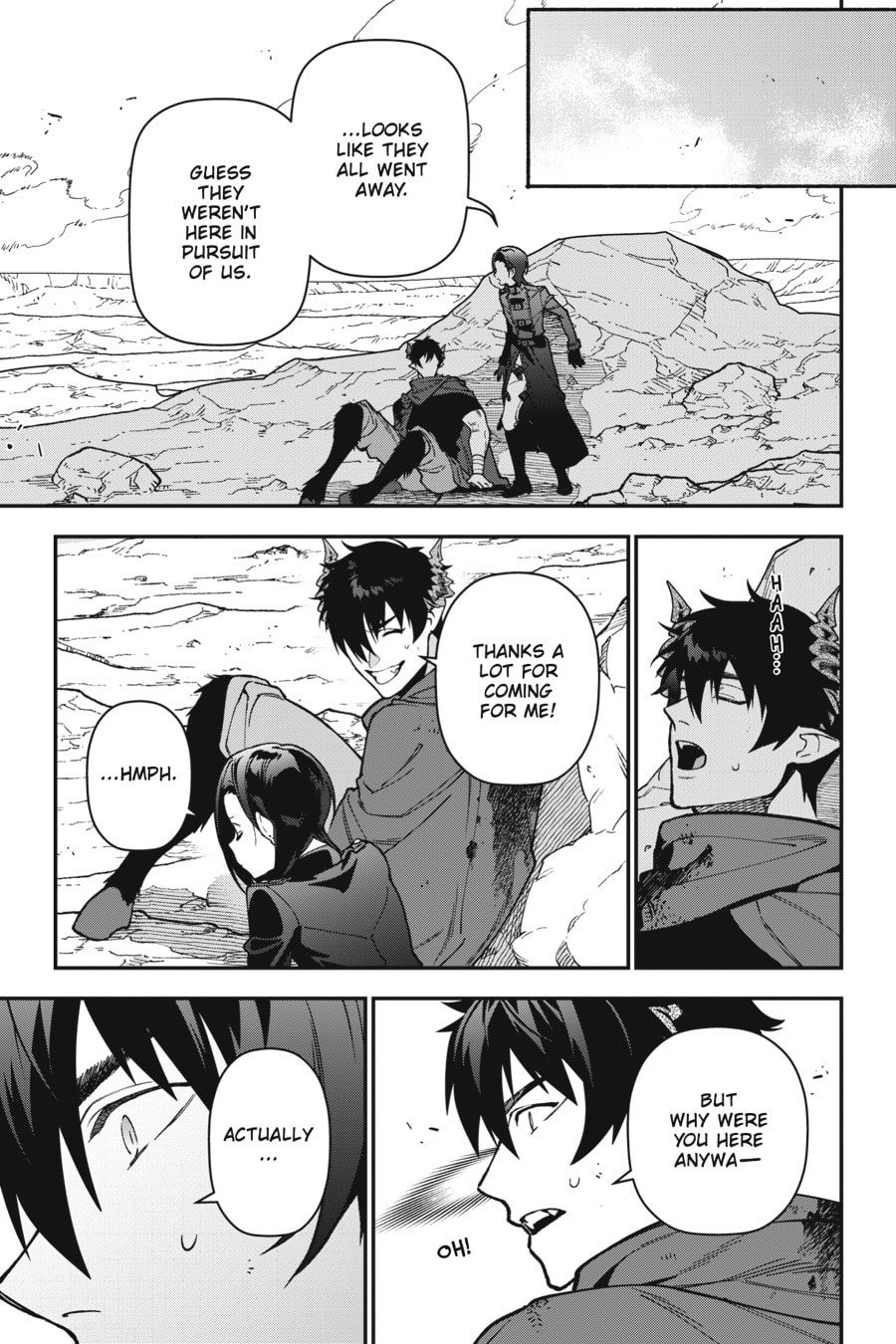 Read The Devil is a Part-Timer! chapter 118 image 10 on Lezhin