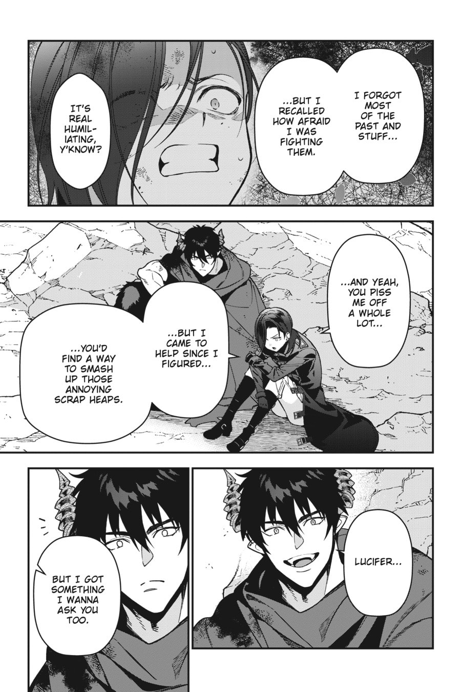 Read The Devil is a Part-Timer! chapter 118 image 12 on Lezhin