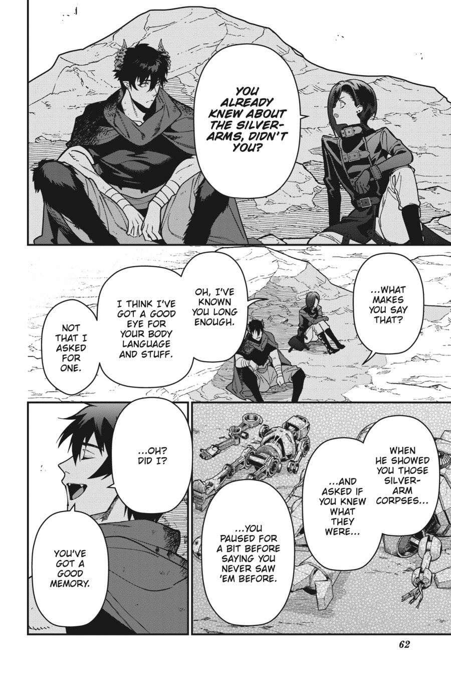 Read The Devil is a Part-Timer! chapter 118 image 13 on Lezhin