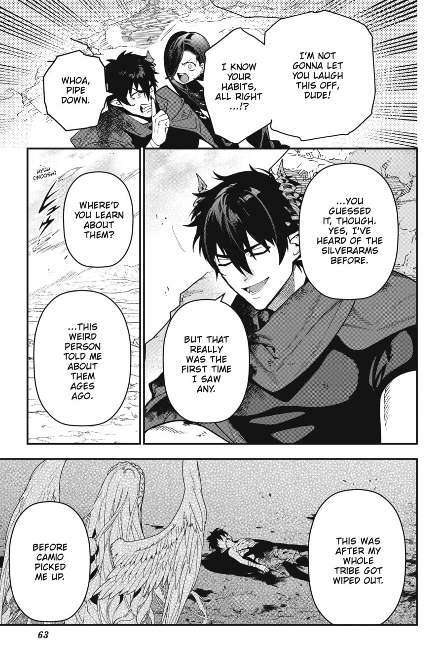 Read The Devil is a Part-Timer! chapter 118 image 14 on Lezhin
