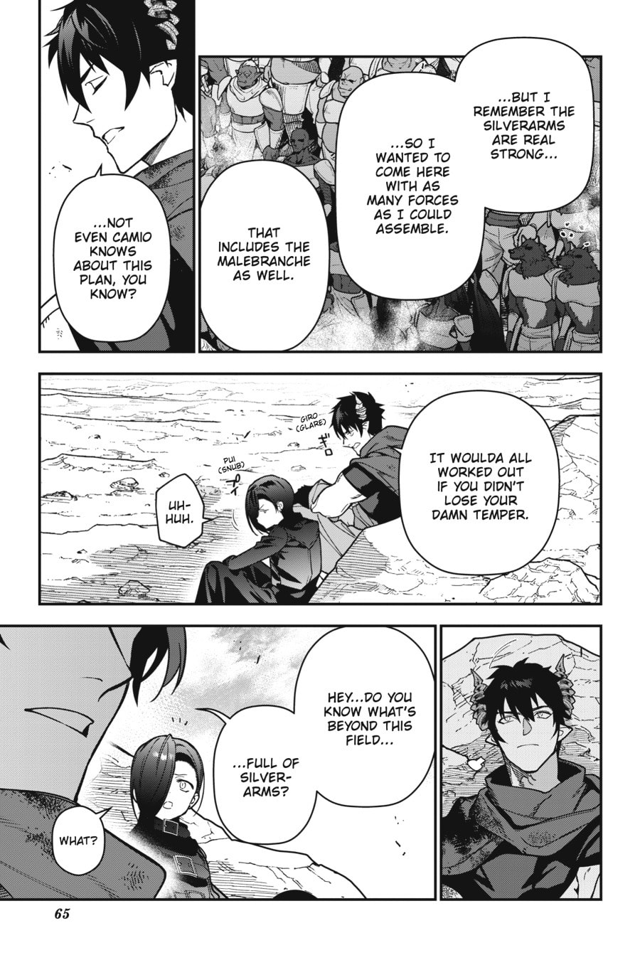 Read The Devil is a Part-Timer! chapter 118 image 16 on Lezhin
