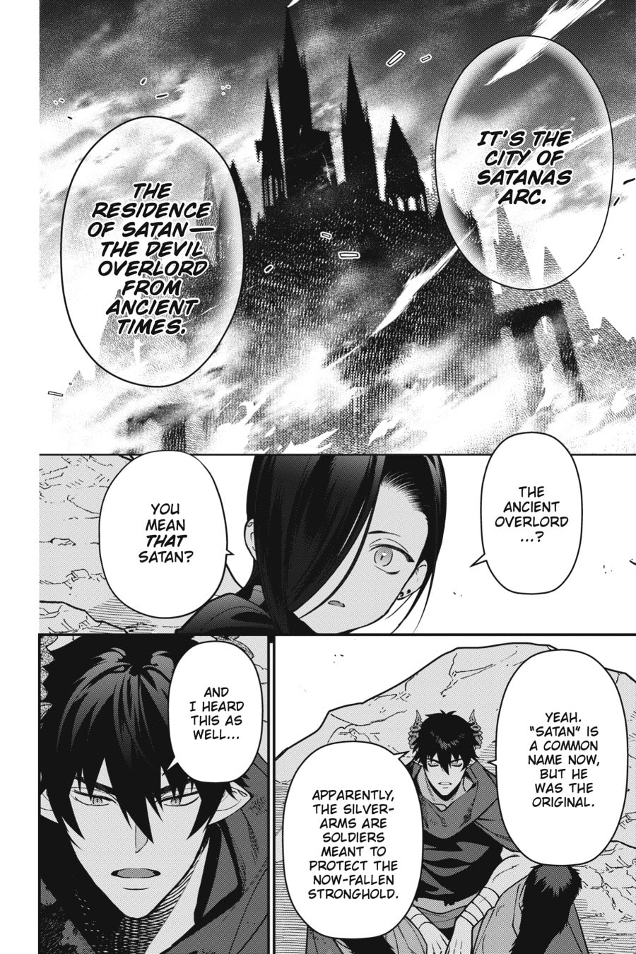 Read The Devil is a Part-Timer! chapter 118 image 17 on Lezhin