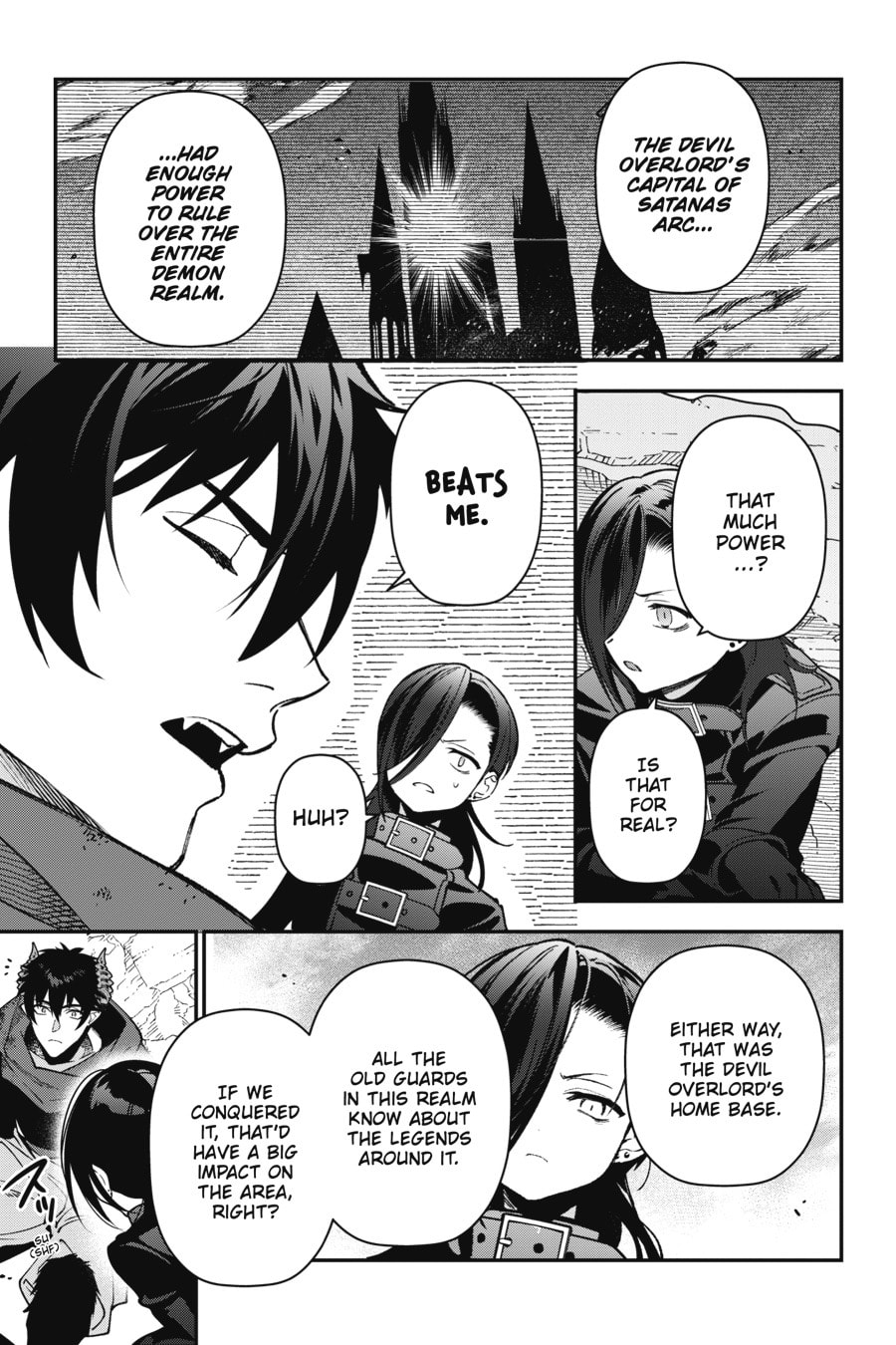 Read The Devil is a Part-Timer! chapter 118 image 18 on Lezhin