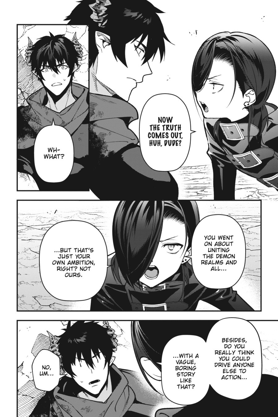 Read The Devil is a Part-Timer! chapter 118 image 19 on Lezhin