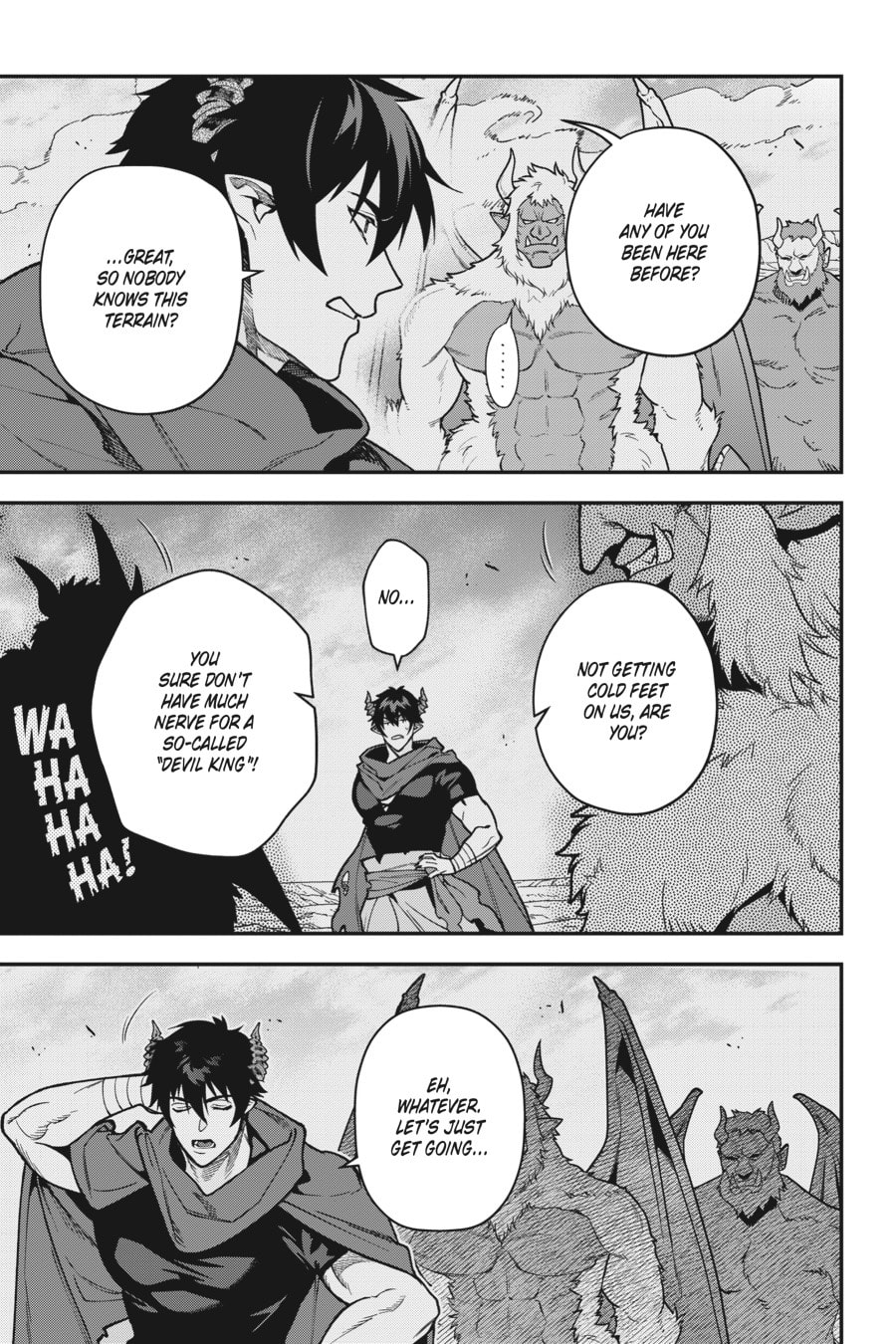 Read The Devil is a Part-Timer! chapter 118 image 2 on Lezhin