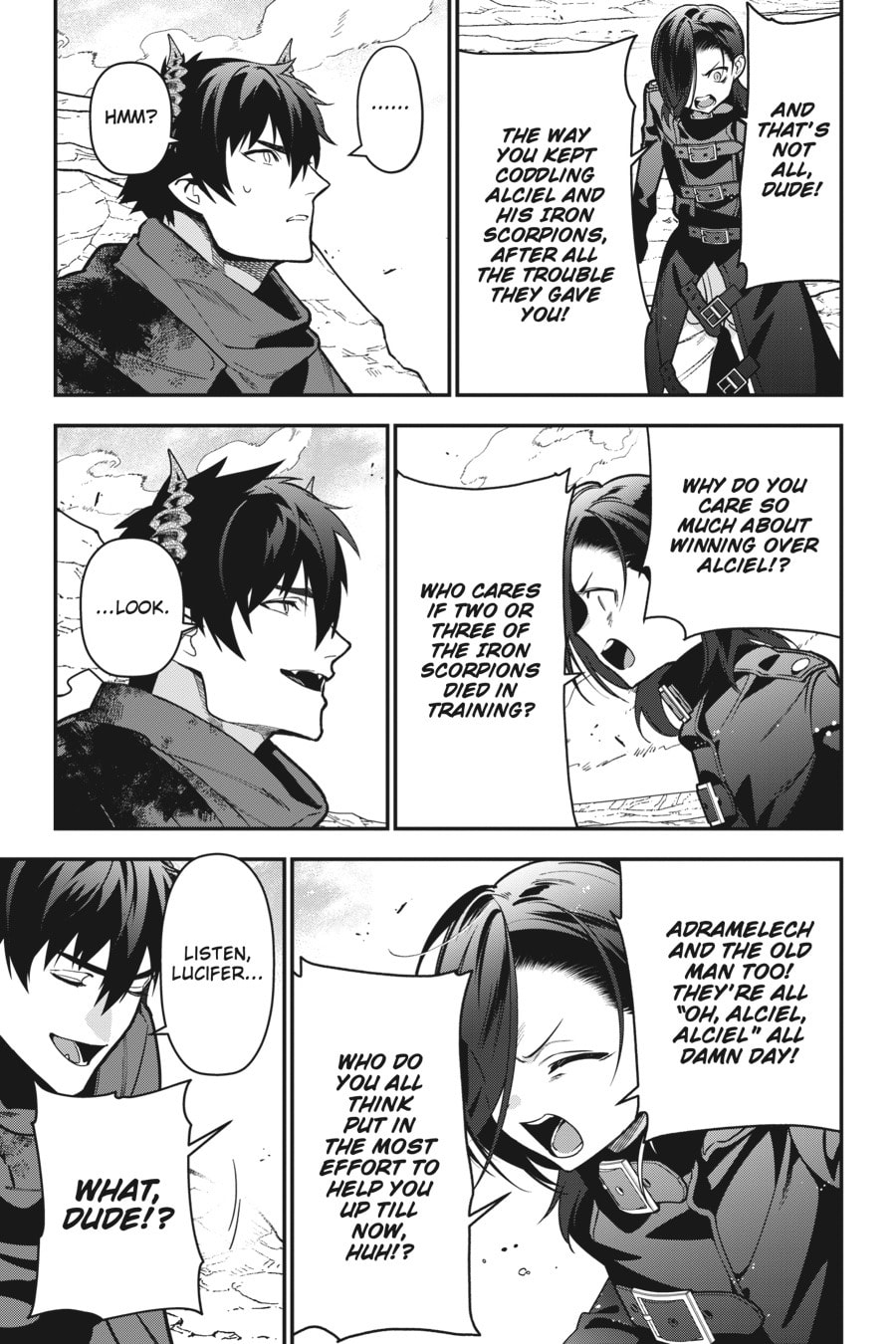 Read The Devil is a Part-Timer! chapter 118 image 20 on Lezhin