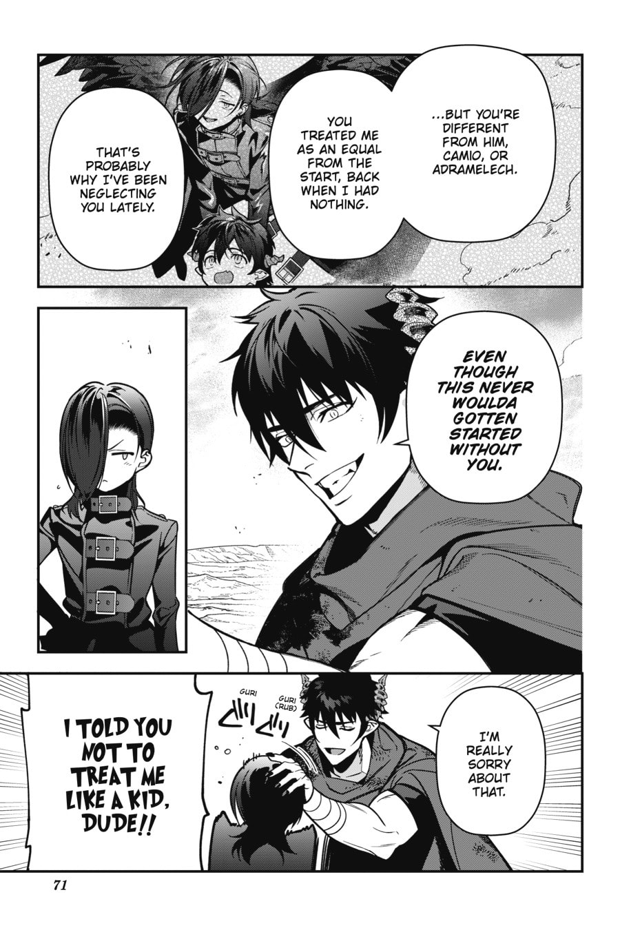 Read The Devil is a Part-Timer! chapter 118 image 22 on Lezhin